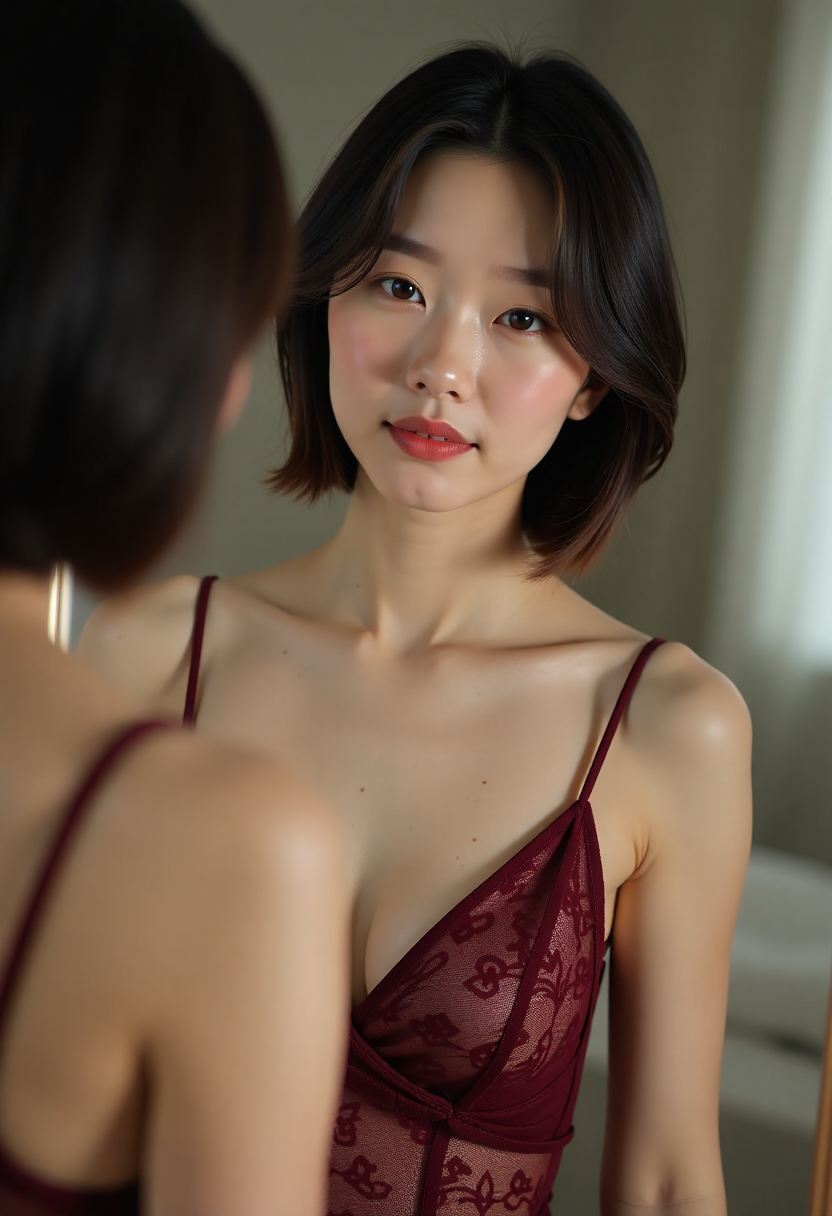 棉桃试衣间头像