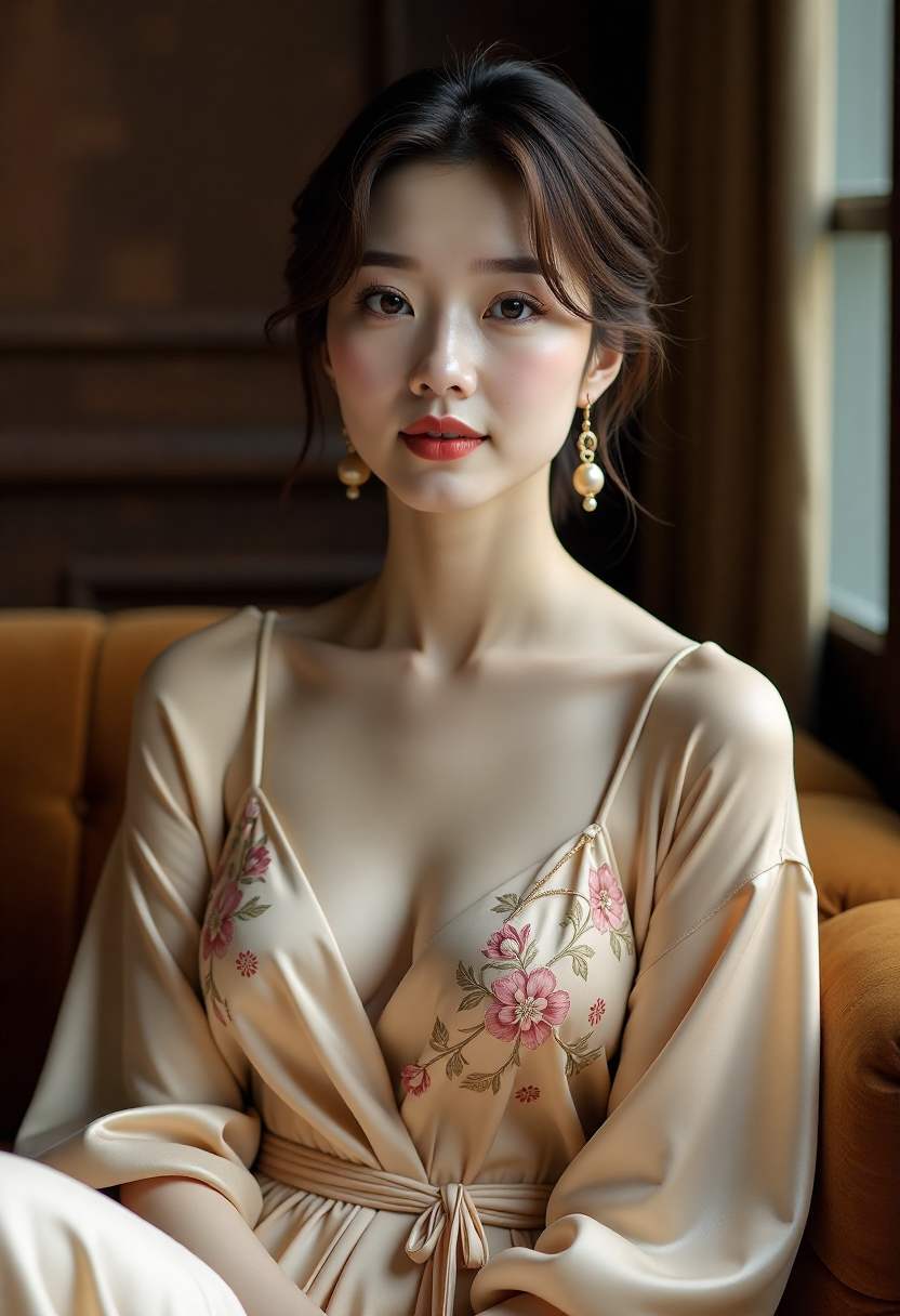 藏青丝绒与蕾丝兔耳套装对比封面